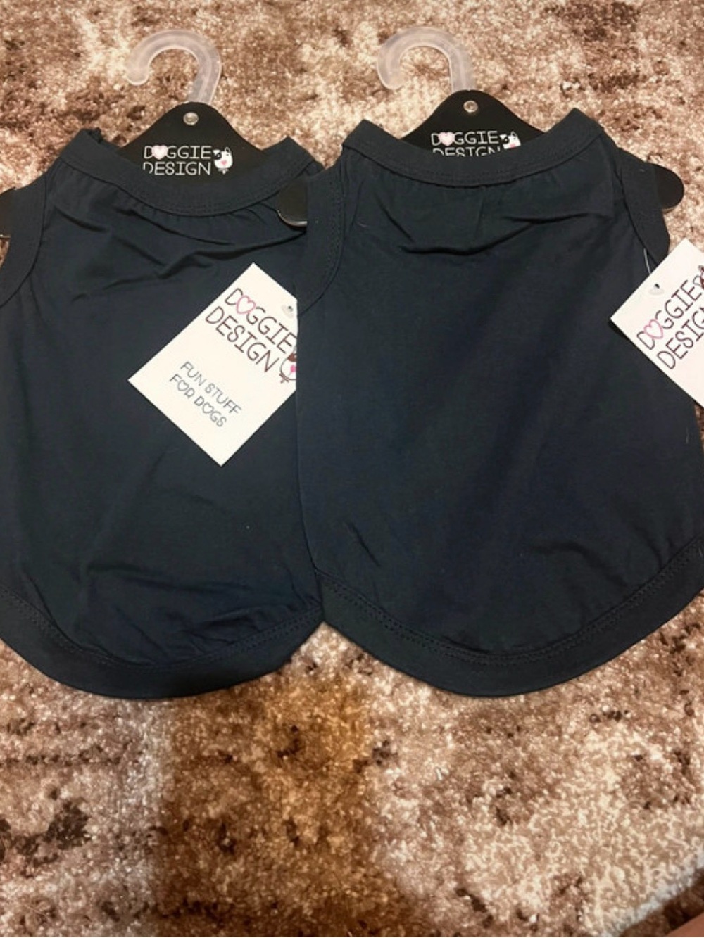 Kids Bottoms - Black Dog Tee (Black)